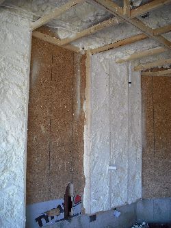 1 2 Pound insulation Open cell insulation Low density. 2 Pound